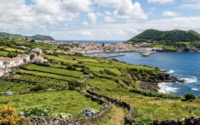 TERCEIRA: ENTRE FORTALEZAS, VOLCANES Y TRADICIONES ÚNICAS