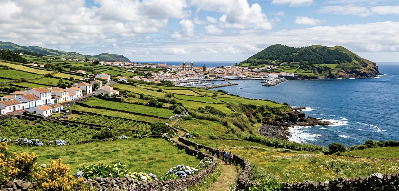 La Isla de Terceira, una de las joyas del archipiélago de las Azores
