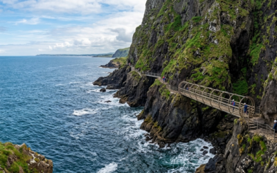 SENDERO DE LOS GOBBINS, AVENTURA POR LA COSTA IRLANDESA