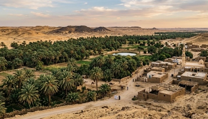 El Oasis de Bahariya