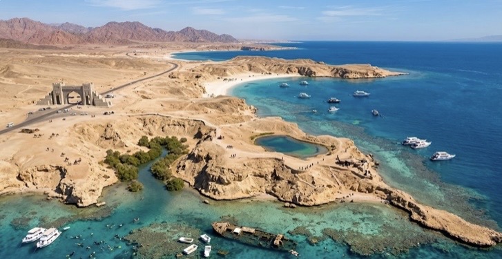 El Parque Nacional Ras Mohamed