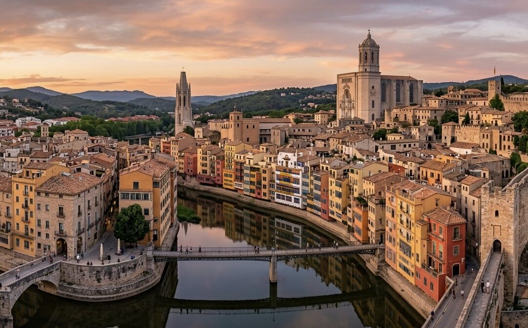 Girona es una de las ciudades con más personalidad de Cataluña
