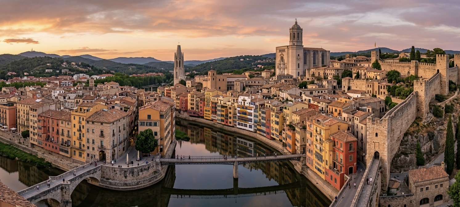 Girona es una de las ciudades con más personalidad de Cataluña