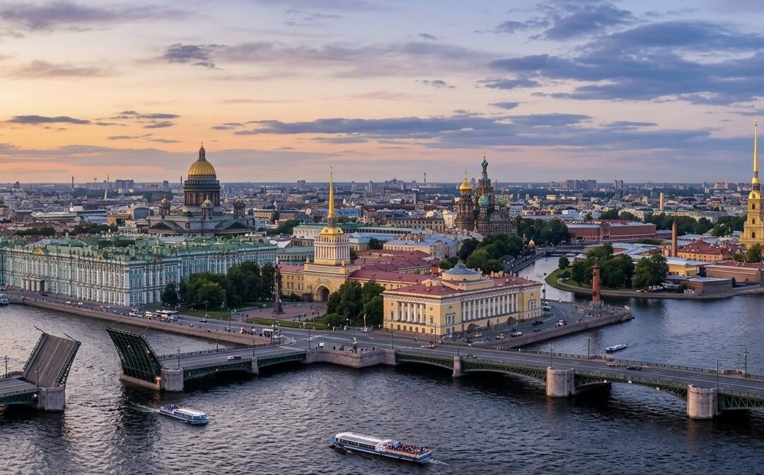 SAN PETERSBURGO, CIUDAD IMPERIAL