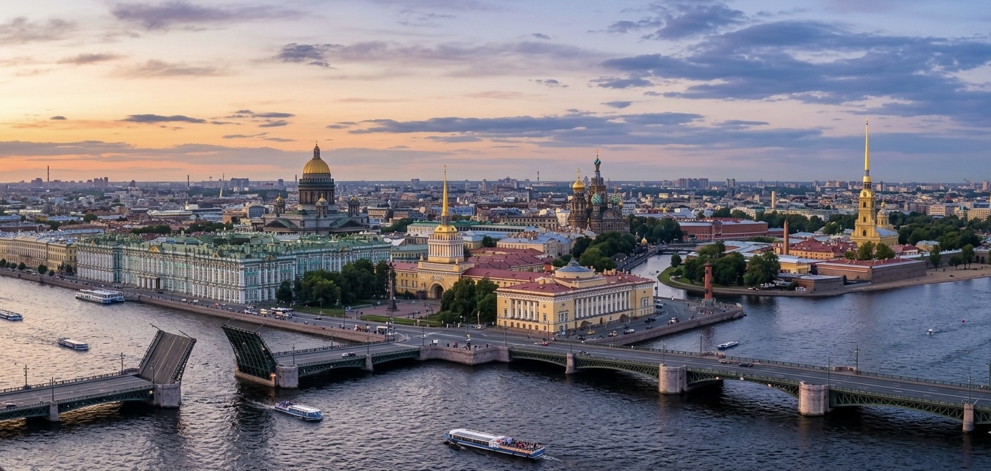 San Petersburgo es una de las ciudades más majestuosas de Europa