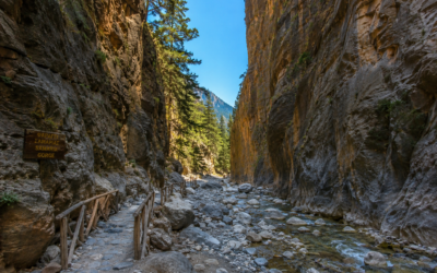 GARGANTA DE SAMARIA, MARAVILLA NATURAL DE CRETA