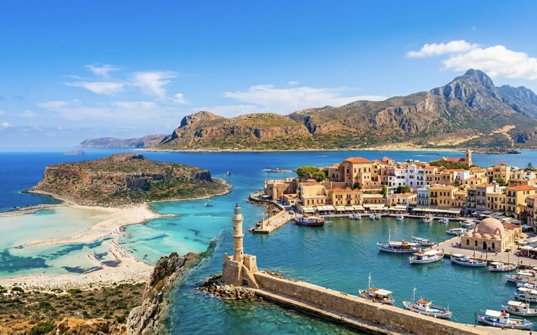 La Isla de Creta es un destino fascinante donde la belleza natural se une con una historia milenaria y una cultura única