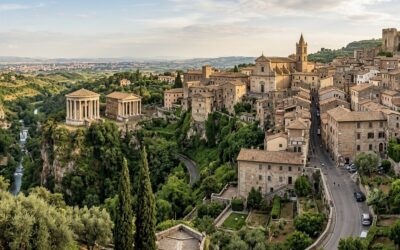 VIAJE A UMBRÍA, EL LATIDO VERDE DE ITALIA