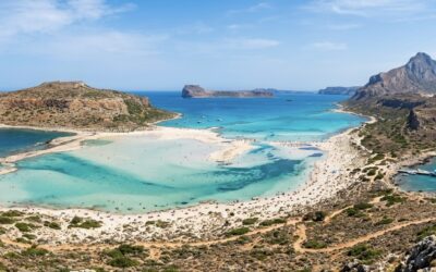 LAGUNA DE BALOS, PARAÍSO NATURAL DE CRETA
