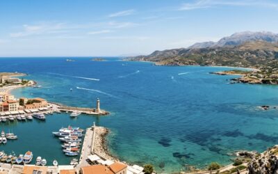 CRETA, LA ISLA DONDE NACIÓ LA LEYENDA