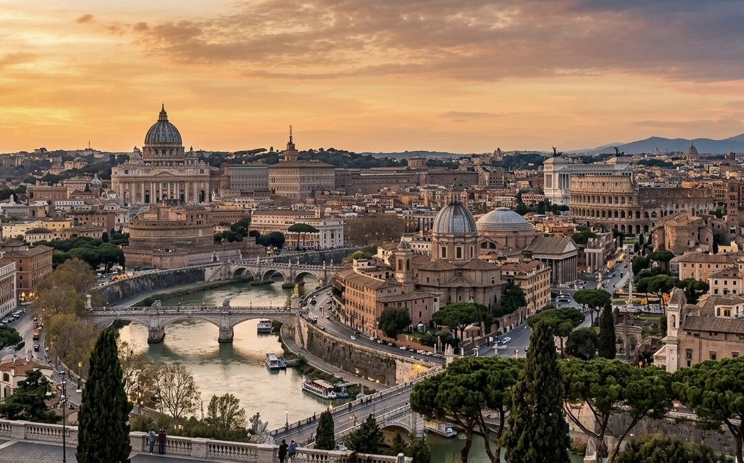 Pocas ciudades en el mundo despiertan tanta fascinación como Roma