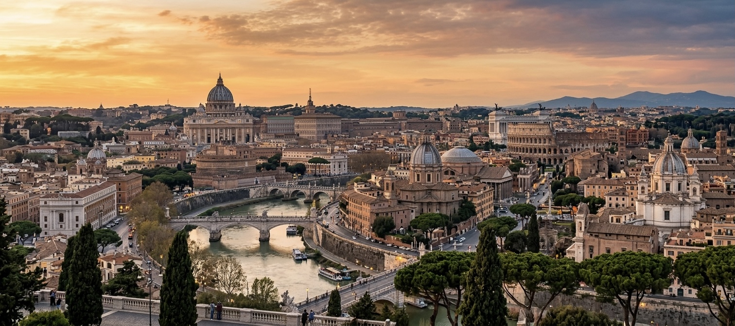 Pocas ciudades en el mundo despiertan tanta fascinación como Roma