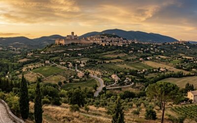 UMBRÍA, EL CORAZÓN VERDE DE ITALIA