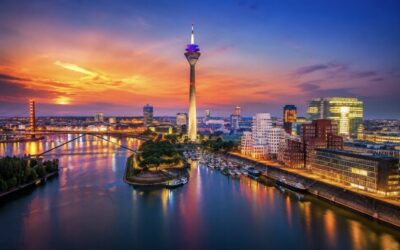 DÜSSELDORF, ELEGANCIA Y MODERNIDAD A ORILLAS DEL RIN