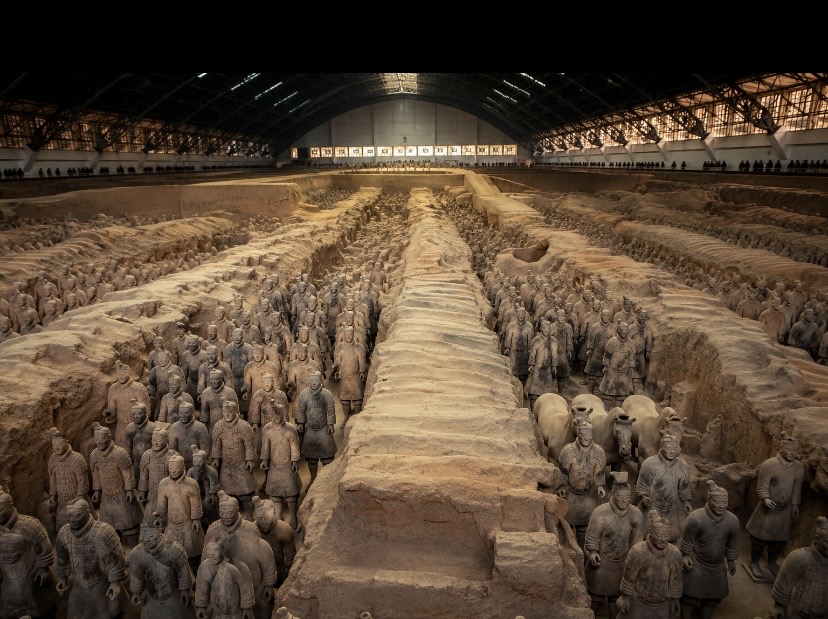 La ciudad amurallada de Xi’an es otro de sus tesoros