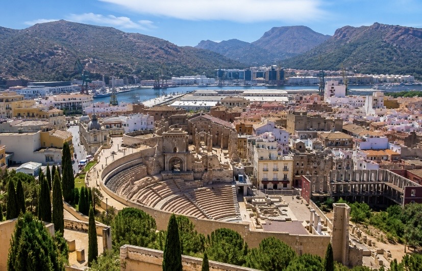 Cartagena es una de las ciudades con mayor riqueza histórica y patrimonial de España