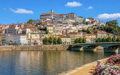 COIMBRA, LA CIUDAD QUE ENAMORA A ORILLAS DEL RÍO MONDEGO