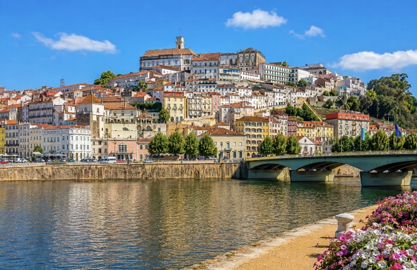Coímbra es una de las ciudades más bellas y emblemáticas de Portugal
