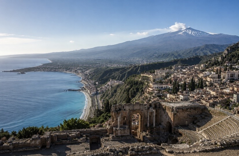SICILIA, CORAZÓN DEL MEDITERRÁNEO