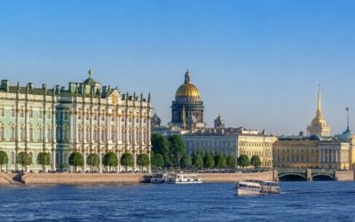SAN PETERSBURGO, CIUDAD DE ZARES Y GRANDES PALACIOS