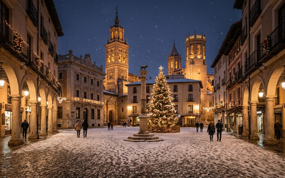 Disfruta de un Fin de Año inolvidable en Teruel desde Tenerife