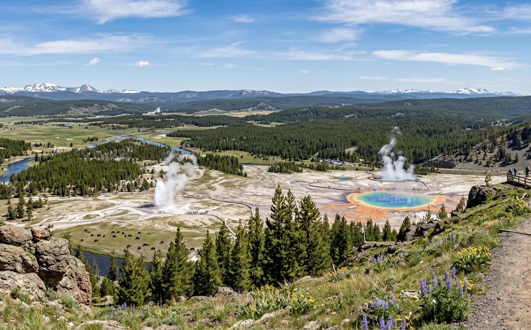 Yellowstone es mucho más que un parque nacional