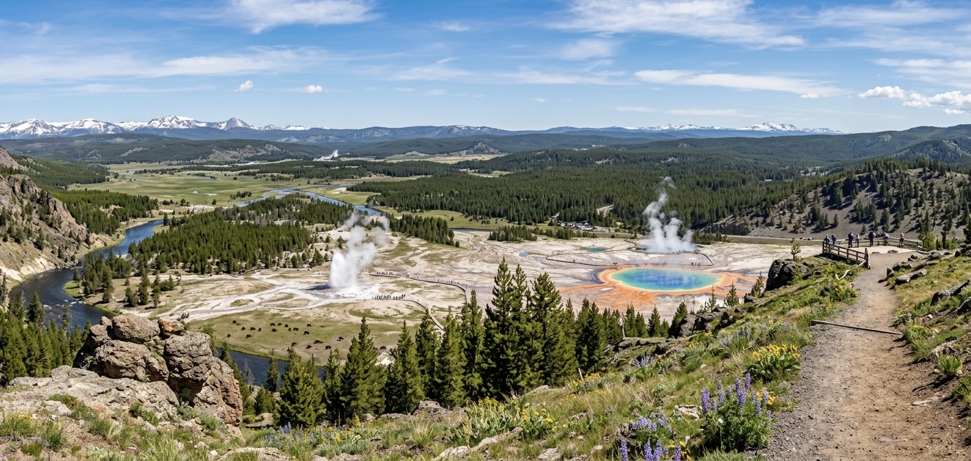 Yellowstone es mucho más que un parque nacional