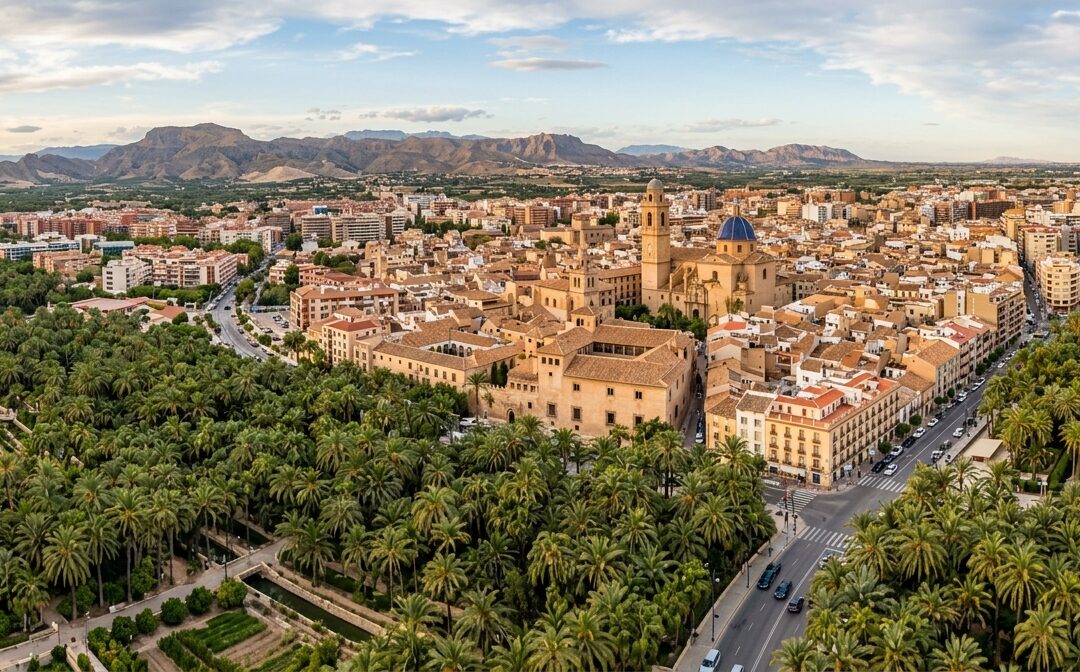 En el corazón de la provincia de Alicante se encuentra Elche, una ciudad sorprendente donde historia, naturaleza y cultura