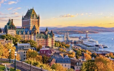 QUÉBEC, UN PEDACITO DE EUROPA EN CANADÁ