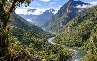 PARQUE NACIONAL DEL RIO ABISEO, ANDES PERUANOS