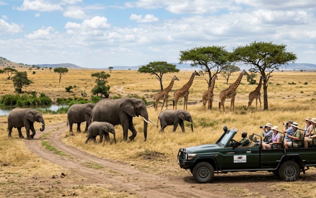 Viaje a Kenia, el gran safari